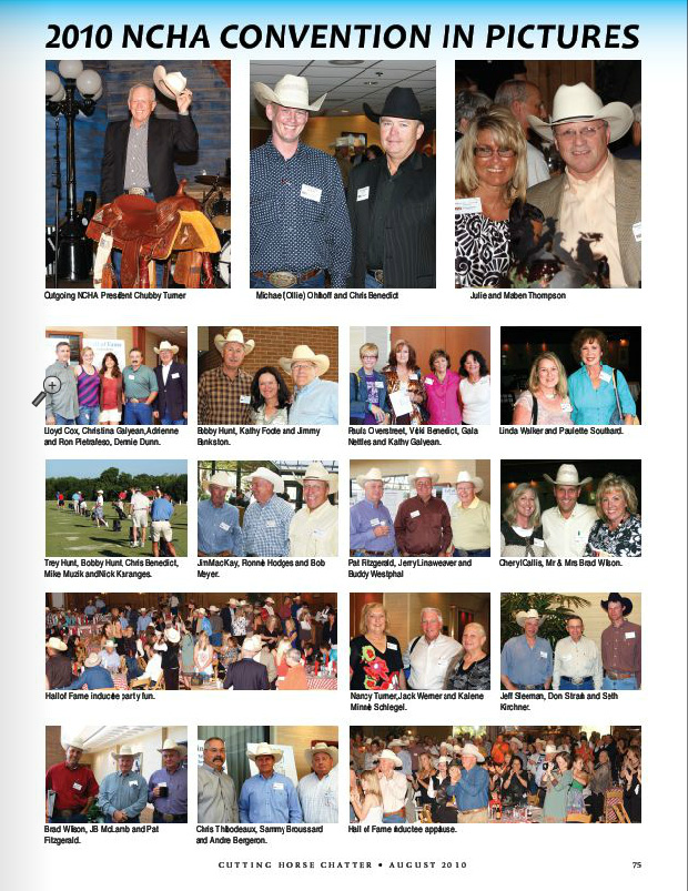 NCHA Convention 2010